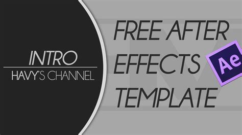 Immediately capture your audience's attention with after effects intro and viewers decide whether to watch your video in a matter of seconds. Free After Effects Template - Intro 2D (HD) - YouTube