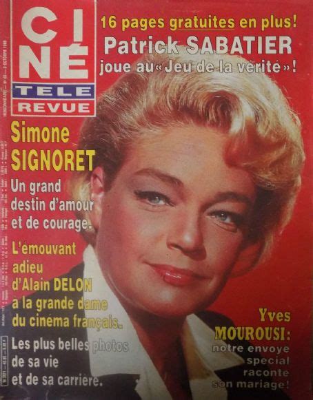 Emma Samms, Simone Signoret, Richard Chamberlain, Patrick Sabatier ...