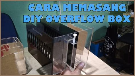 Here is our guide to making this amazing mini overflow box with parts from in town! OVERFLOW BOX DIY FOR REEF TANK - YouTube