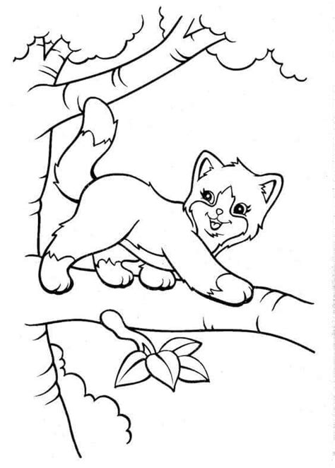 Download 30 Free Printable Cat Coloring Pages