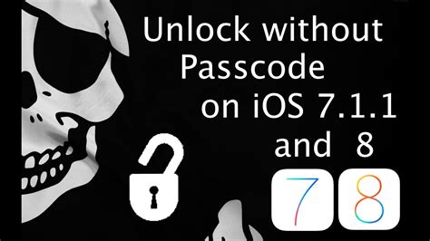 How to reset an iphone without a passcode via find my iphone resetting an iphone though the find my iphone feature is both quick and simple, but entails erasing all the data from your phone. HACK Unlock iPhone without Passcode ios 7.1.1 - 8 ITA ...