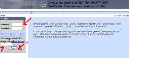 Termasuk bagaimana cara mengecek sertifikat bst,scrb,mfa,aff,tf, ot dan yang lainya. www.pelaut.go.id Update the method to check Indonesia ...