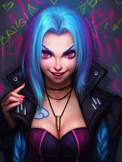 Fondos de pantalla de anime. La hermosa y fachera Jinx, conocela. | Lol league of legends, League of legends personajes y ...