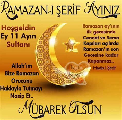 Ramazan ayı öncesi heyecan dolu bekleyiş sürüyor. Ramazan Ayı Resimli Mesajlar - Güzel Sözler 2021