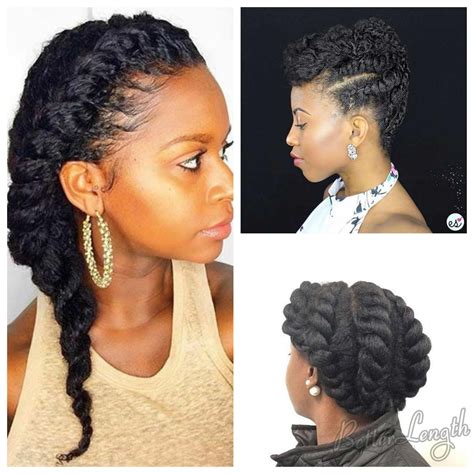 Some styles will be too difficult to maintain and you'll have to find alternatives. Knot twist hairstyles for black people. Knot twist ...