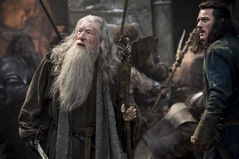 Meanwhile an army of orcs led by azog the defiler is marching on erebor, fueled by the rise of the dark lord sauron. 'The Hobbit: The Battle Of The Five Armies' First Photos ...