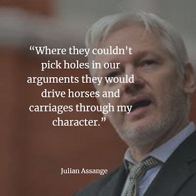 He founded wikileaks in 2006, and came to international attention in 2010, when wikileaks published a series of leaks provided by chelsea manning. Julian Assange Quotes and Sayings | Julian, Sayings, Quotes