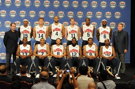 2010 united states 2014 united states. London Olympics 2012: Why Team USA Basketball Will ...