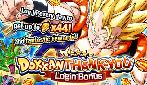 With these dragon balls now scattered across the cosmos, goku has teamed up with his old friend trunks, his granddaughter pan, and the machine mutant giru to find them. "Dokkan Thank-You Celebration" Login Bonus! | News | DBZ Space! Dokkan Battle Global