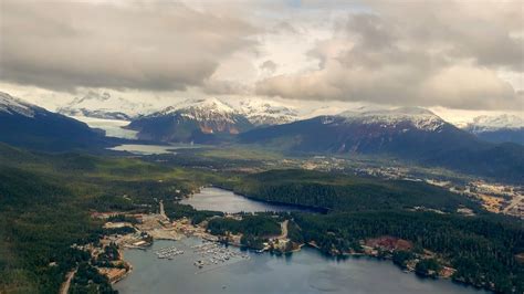 Juneau is the most scenic capital city in the u.s. Juneau Alaska- Flight around Mendenhall valley - YouTube