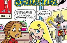 sabrina witch teenage animated series v3 2001 comics comic online