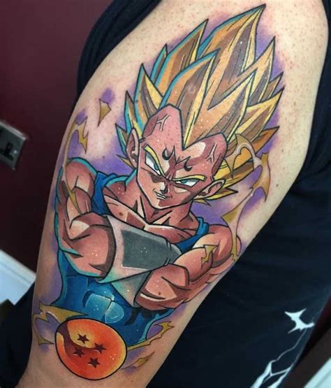 While dragon ball super has seen the saiyan prince change astronomically since the early days of dragon ball z where he was trying to destroy the world instead of save it, it's clear that the what do you think of this insane dragon ball tattoo? The Very Best Dragon Ball Z Tattoos | Dragon ball tattoo ...