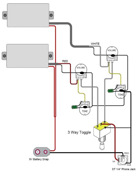 Guitar pickup engineering from irongear uk. Humbucker Wiring Diagram | Wiring Diagram