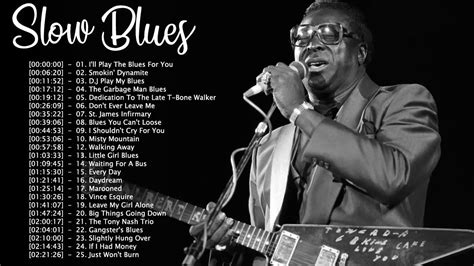 Ten years after — slow blues 06:46. Greatest Slow Blues Songs - Slow Blues Music Playlist | Blues music, Blue song, Music playlist