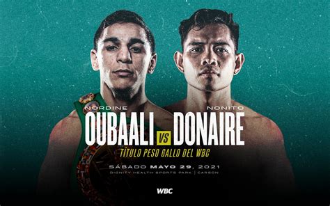 May 31, 2021 · the truly great nonito donaire takes down nordine oubaali. Oubaali Vs Donaire este fin de semana - World Boxing Council