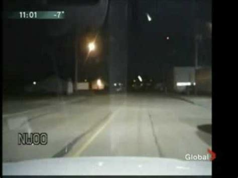 Smoothmeteor can load sets of. Meteor or UFO Lights up Alberta's Night Sky - 11/20/2008 ...