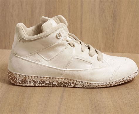 We did not find results for: Maison Martin Margiela White Painted High-top Sneakers ...