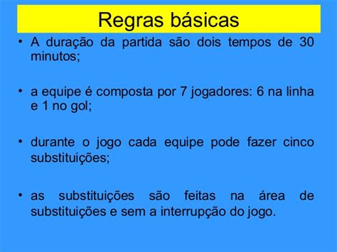 Sempre que se verificar infracção a esta regra, será assinalado um lançamento livre, marcado no. Handebol na escola