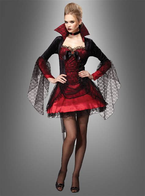 Keine party der fünften jahreszeit ohne karnevalskostüm! Sexy Vampir Kostüm bei » Kostümpalast.de
