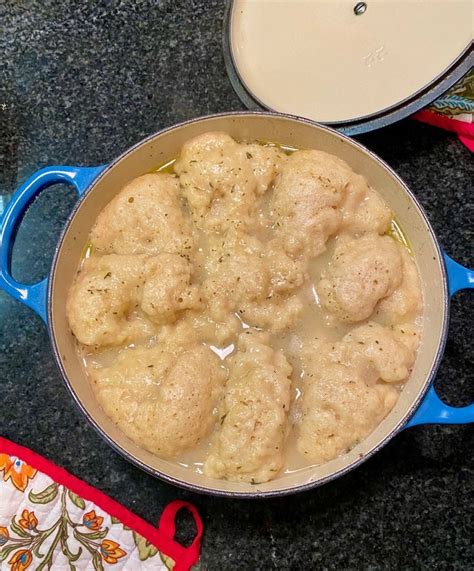 This post has all our tips on working. Healthy Gluten-Free Chicken and Dumplings | Recipe ...