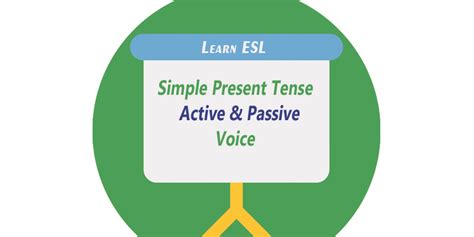 The flowers are watered by the gardener every evening. Active and Passive Voice of Simple Present Tense - Learn ESL