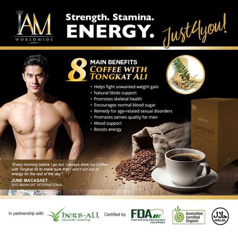 Tongkat ali is a flowering plant native to indonesia, malaysia. Amazing Coffee Mix with Tongkat-Ali - IAM Worldwide Online ...