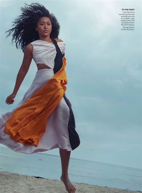 Vogue magazine has received a lot of flack this year for its lack of diversity, but it may have scored cool points with tennis fans across the globe by featuring rising star naomi osaka on its january cover. NAOMI OSAKA in Vogue Magazine, January 2021 - Сelebs of World