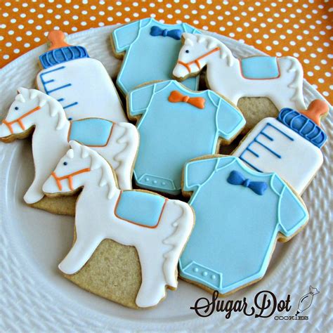 Sugar Dot Cookies: Baby Shower Sugar Cookies | Onesie cookies, Baby shower cookies, Sugar cookies