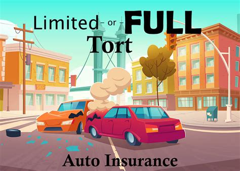 With full tort insurance, you are allowed by law to seek money for pain and suffering. Limited or Full Tort with my car insurance? - The Biscontini Law Firm