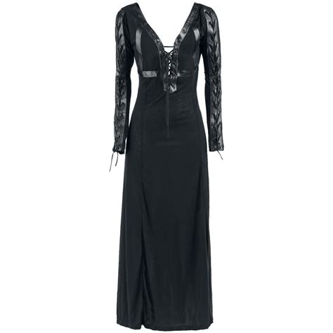 Also wenn du eine kombination aus rock. Gothicana by EMP Langes Kleid »Vampira Dress« | Lange ...