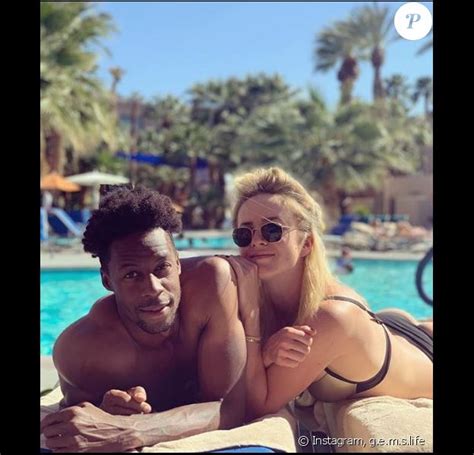 — gael monfils (@gael_monfils) april 3, 2021. Gaël Monfils : Sa compagne Elina Svitolina dévoile son ...