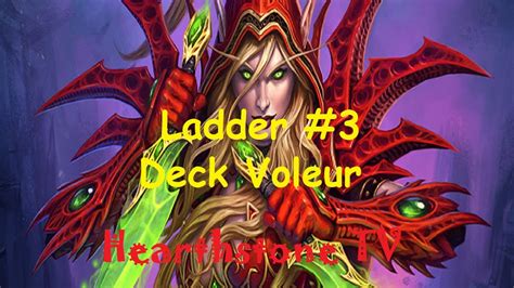 The archetype explanation section gives a general explanation of the archetype as a whole. Hearthstone Ladder #3 Deck Voleur en ranked FR - YouTube