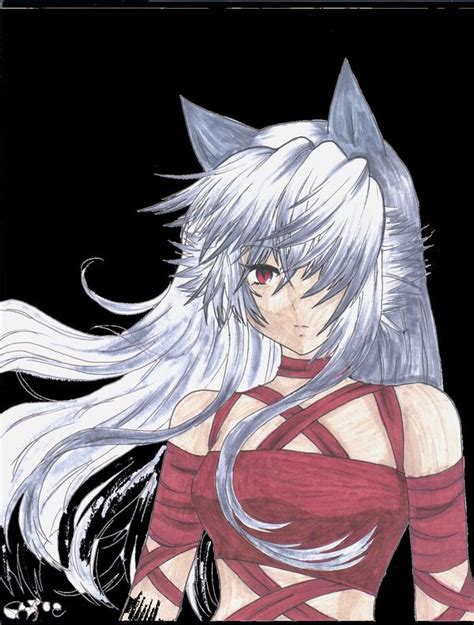 Vote up your favorite anime with werewolves, and add any good werewolf. Wolf Girl by Demonic-Pancake on DeviantArt