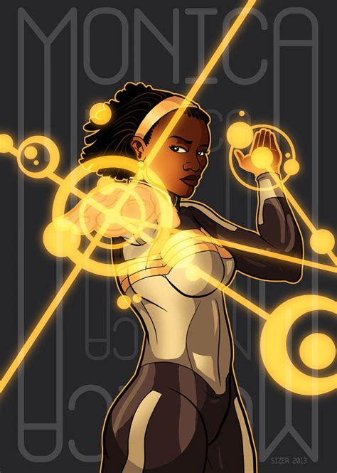 Deviantart is the world's largest online social community for artists and art enthusiasts, allowing people to connect through the creation and sharing. Monica Rambeau 2013 Costume Remix by PaulSizer on DeviantArt