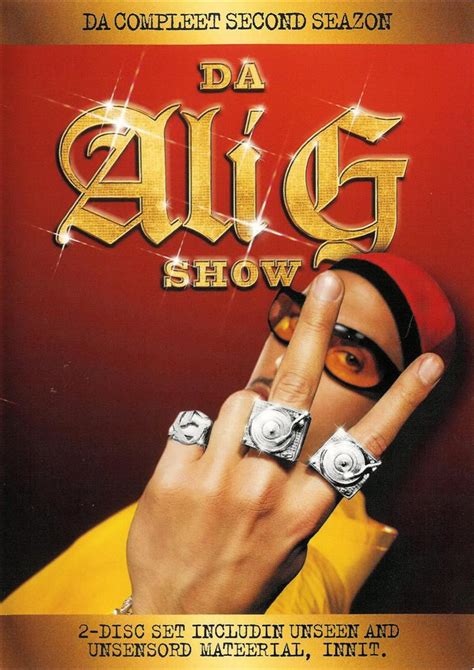 Da ali g show is a british comedic television series that ran for one season on channel 4 of the bbc. Da Ali G Show - The Complete Second Season - 2-Disc DVD ...