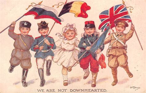 Bezig met laden van de grafiek. Rusland Engeland België Frankrijk WO1 1914-1918 We are not ...