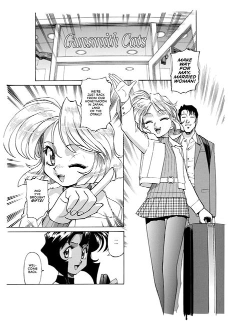 Maybe you would like to learn more about one of these? Gunsmith Cats: Burst Volume 5 :: Profile :: Dark Horse Comics