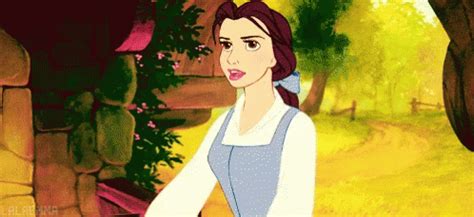 Cartoon beauty and the beast tea set mrs potts' son : Belle Beauty And The Beast GIF - Belle BeautyAndTheBeast ...