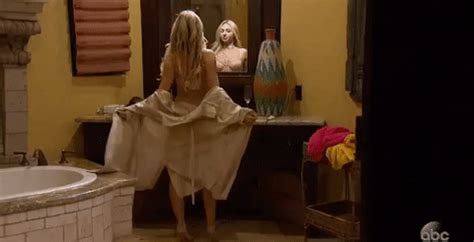 Femaleagent hd milf loves an incredible ass. The Bachelor: A GIF by GIF Recap of Episode 3, Starring ...