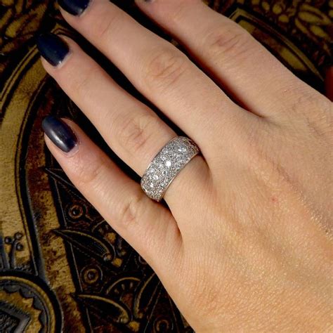 We did not find results for: Diamond 2.2 Carat Thick Eternity Ring in 18 Carat White Gold at 1stdibs