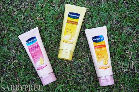Here are some of its benefits: Beauty Review : Vaseline Body Serum Range - ♥ Sabby Prue ...