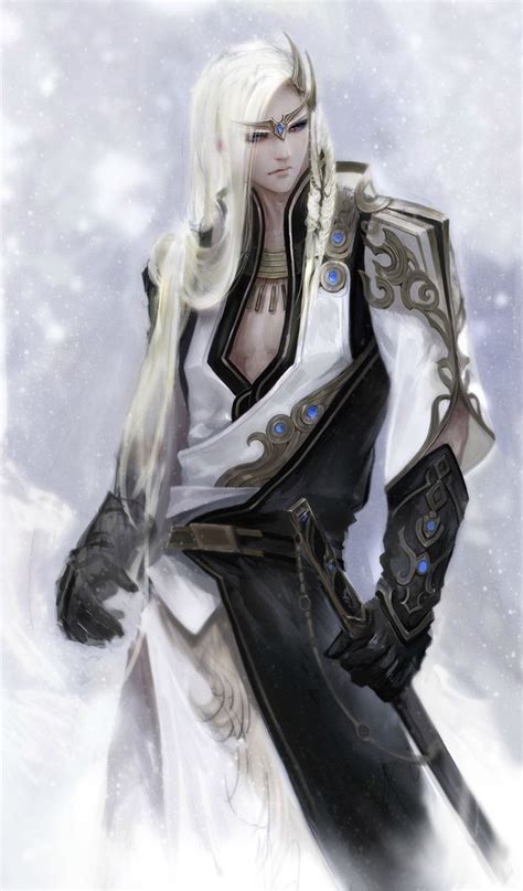 For men and their anime counterparts, long hair could be hard to pull off. Картинки по запросу anime white haired swordsman | Fantasy ...