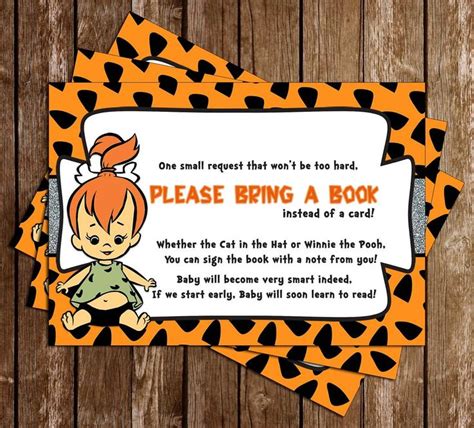 Pebble tile all pebble tile. Pebbles - Flintstones - Baby Shower - Invitation | Baby ...