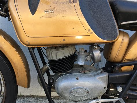 Italjet Conquistador 90 - Classic Style Motorcycles