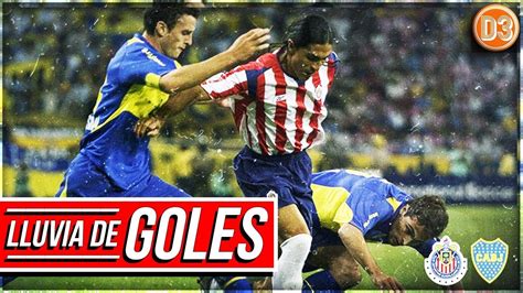 Boca habría accedido a la realización del amistoso pero sólo en esa fecha tentativa del jueves 2 de febrero, por la noche en el estadio chivas. Cuando BOCA JUNIORS conoció a las CHIVAS (4-0) | Copa ...