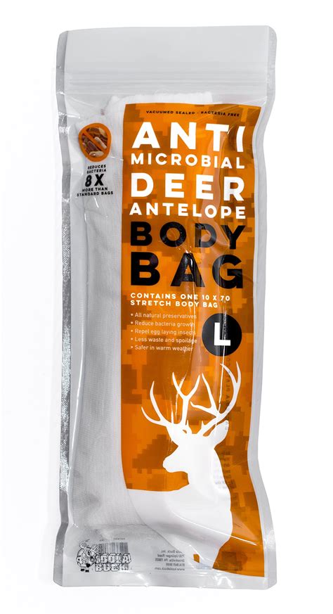 This synthetic gamebag also acts as a base for hauling your meat out. Koola Buck Antimicrobial Hunting Game Bags for Deer Elk ...