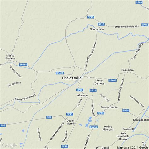 Sezione moritz galei di finale emilia. Foto dal territorio del comune di Finale Emilia media e ...