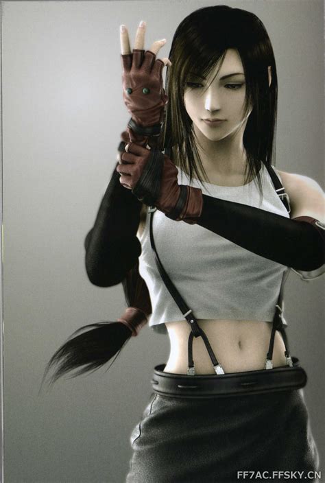 FF7のティファ・ロックハートとかいうエロすぎる女