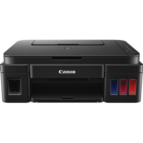 The canon pixma mp237 printer comes bundled with canon's creative software my image garden, which allows you to create various decorative calendars and collages using your images stored on a pc or notebook. Canon PIXMA G3200 Inkjet Multifunction Printer - Color ...