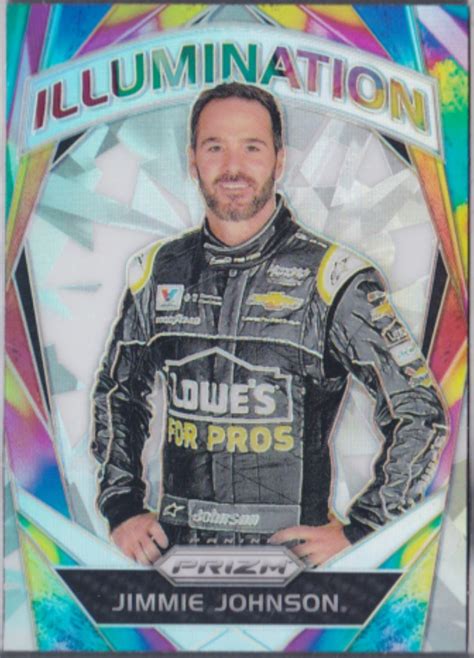 The era of jimmie johnson started not long after he went full time in nascar's top series, with johnson winning five cup johnson didn't say in the announcement whether he'd race in limited capacities after 2020, like earnhardt jr. Future Watch: Jimmie Johnson NASCAR Racing Cards